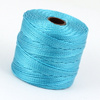 Nici nylonowe S-Lon bead cord NILE BLUE 0,5mm/70m [szpula]