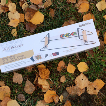 Krosno metalowe Beadsmith z regulacją długości