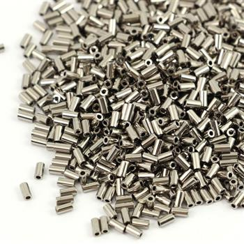 Toho Bugle #1 Nickel 3mm [5g]