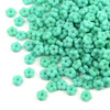 Forget me not Beads Opaque Turquoise Green 5mm [50szt]