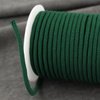 Sznurek pleciony zielony 3mm [1 metr]