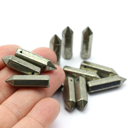 Piryt złoty nabój 26x7mm