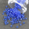 Preciosa Bicone Bead Rondelle Sapphire 4mm [20szt]