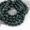 Preciosa Nacre Round Pearl Maxima Malachite 8mm [4szt]