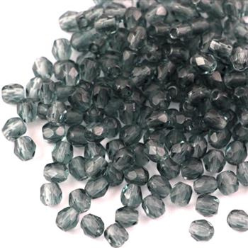 Fire Polish 4mm Montana Blue [20szt]