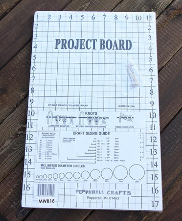 Podkładka do makramy duża 43,5x28cm