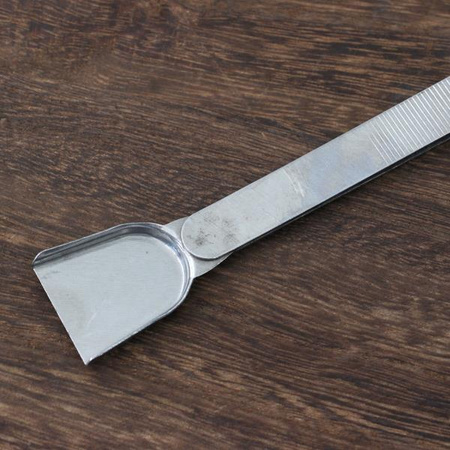 Łopatka do koralików z pęsetą 15,5cm