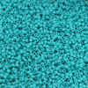 Miyuki Delica 11/0 Dyed Opaque Turquoise Matted [5g]
