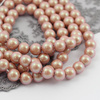 Preciosa Nacre Round Pearl Maxima Pearlescent Pink 6mm [6szt]