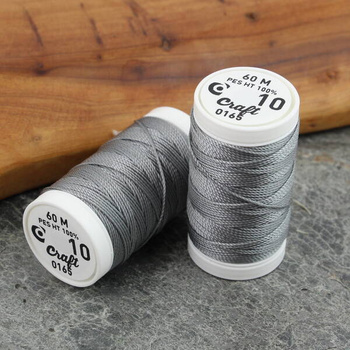 Supermocne nici Craft stalowe nr 10 [szpula 60m]