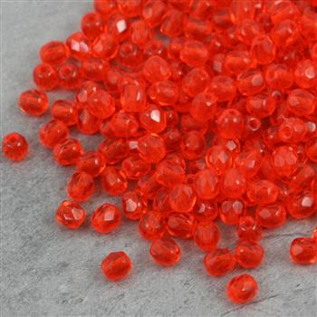 Fire Polish 4mm Hyacinth [20szt]