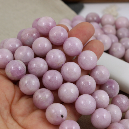 Kunzyt kula gładka 15mm