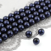 Preciosa Nacre Round Pearl Maxima Dark Blue 8mm [4szt]