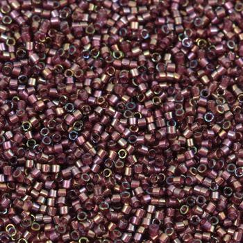 Miyuki Delica 11/0 Fancy Lined Old Rose [5g]