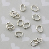 Ogniwo  srebrne elipsa otwarta 6x4mm Ag925 [4szt]