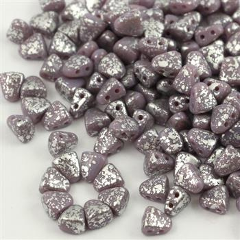 NIB-BIT 6x5m Silver Splash - Opaque Amethyst [20szt]