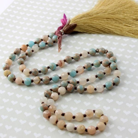 Czapeczka ozdobna tulipan czarny 18mm