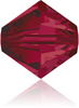 5328 Swarovski Xilion Bead 4mm Ruby [6szt]