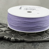 Sznurek pleciony poliestrowy liliowy 0,8mm Pega [1metr]