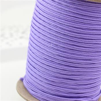 Sznurek sutasz USA 2,5mm lavender POLY [1metr]