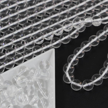 Kryształ górski kula gładka 6mm