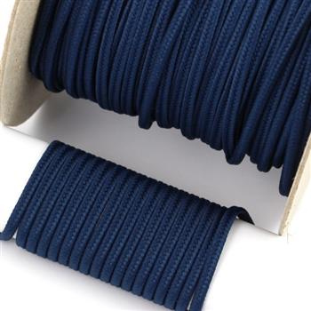 Sznurek sutasz POLSKI 3mm błękit pruski [1metr]