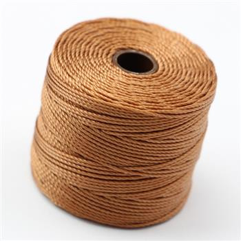 Nici nylonowe S-Lon bead cord COPPER 0,5mm/70m [szpula]