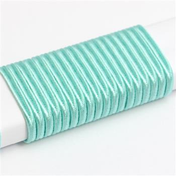 Sznurek sutasz chiński 3mm lazurowy [1 metr]