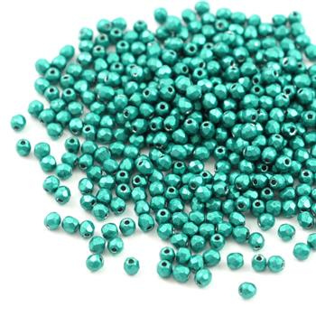 Fire Polish 2mm Saturated Metallic Autumn Arcadia [80szt]