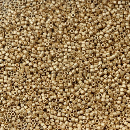 Miyuki Delica 11/0 Galvanized Semi Matted Mead [5g]