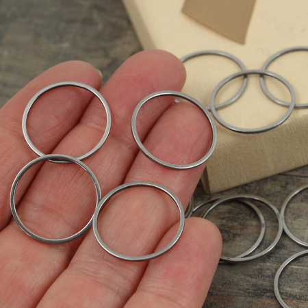 Geometrix baza łącznik obręcz stal szlachetna 20mm