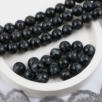 Indygo gabro kula gładka 10mm