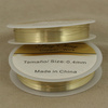 Drut miedziany LIGHT GOLD 0,40mm/9m