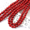 Koral czerwony kula 5,5mm [sznur 40cm]