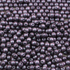 Round Beads Jet Polychrome Mix Berry 4mm [50szt]