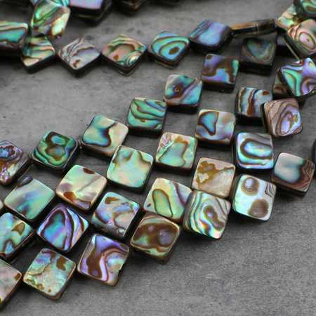 Muszla paua romb 10mm