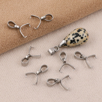 Krawatka z podwieszką stal szlachetna 13mm