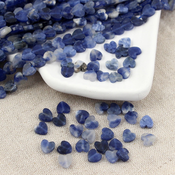 Sodalit serce 6mm [10szt]