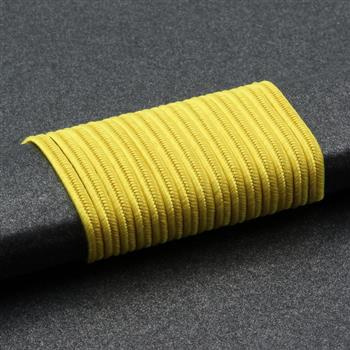 Sznurek sutasz wiskoza Pega 3mm słoneczny [1 metr]