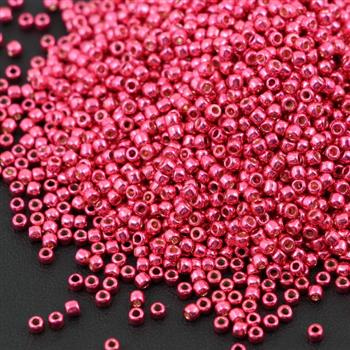 Toho Round 11/0 PermaFinish - Galvanized Orchid [10g]