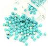 Preciosa Bicone Bead Rondelle Turquoise AB 4mm [20szt]