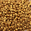 Matubo 8/0 Matte Metallic Antique Gold [10g]