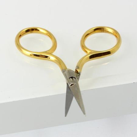 Nożyczki PREMAX pozłacane do haftu 2 3/4"