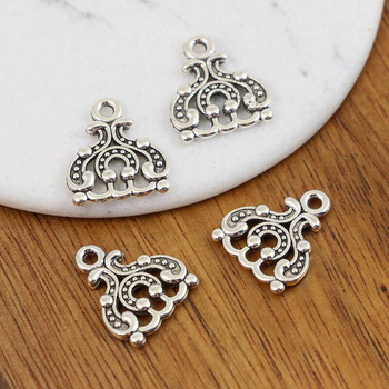 Baza kolczyka srebrna 15x13mm