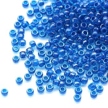 Toho Round 8/0 Inside Color Aqua/Capri Lined [10g]