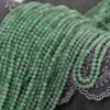 Awenturyn zielony kula fasetowana 2,5mm [sznur 39cm]