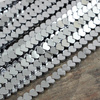 Hematyt srebrny mini serce 4mm [10szt]