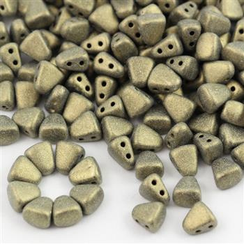 NIB-BIT 6x5m Metallic Suede - Gold [20szt]