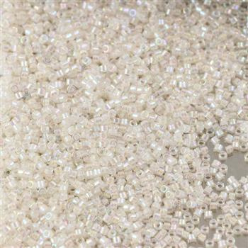 Miyuki Delica 11/0 Off White AB [5g]