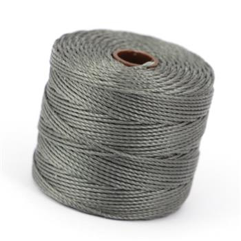 Nici nylonowe S-Lon bead cord GUNMETAL 0,5mm/70m [szpula]